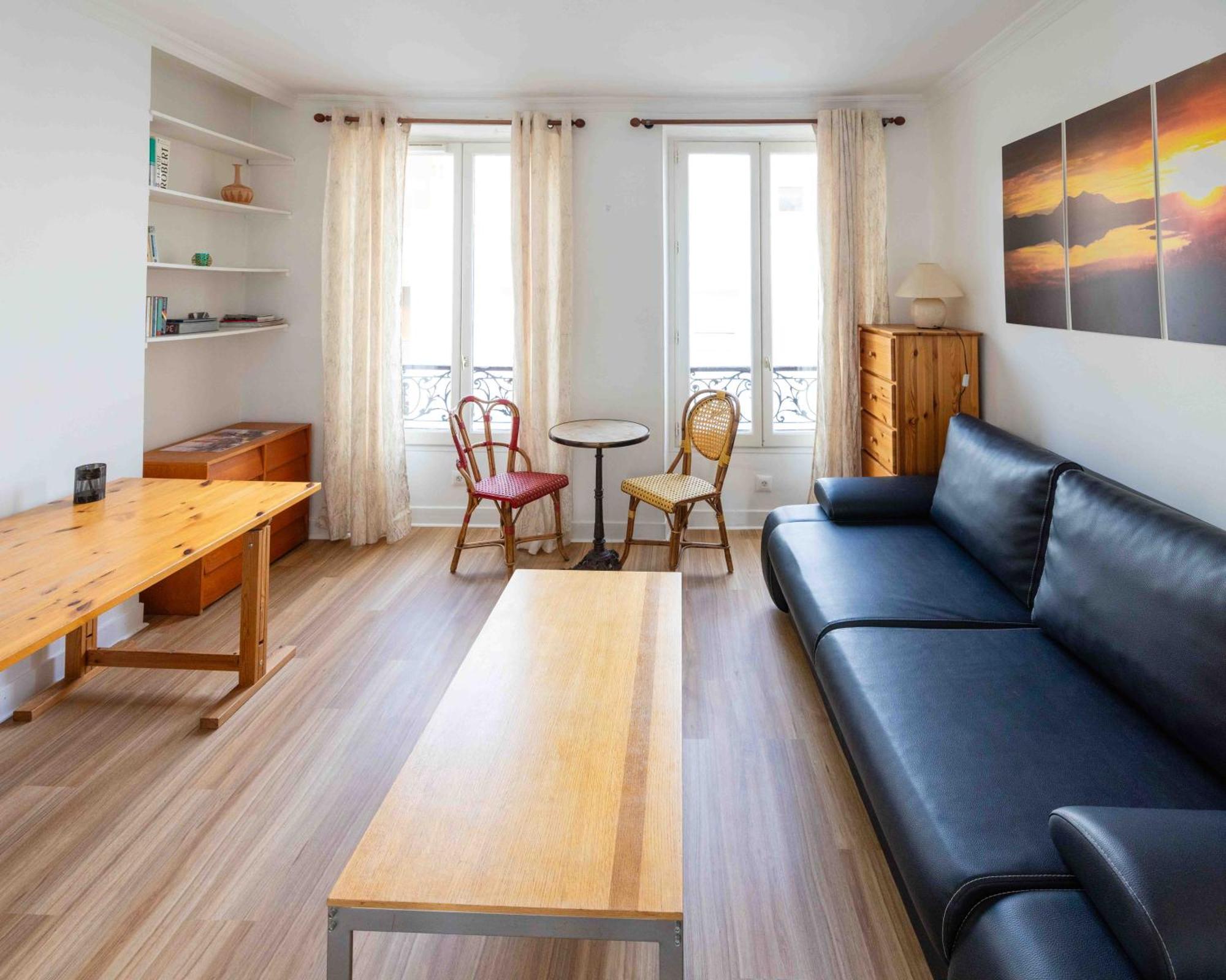 Well Located Apartment In Paříž Exteriér fotografie